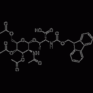 Fmoc-Thr(GalNAc(Ac)3-β-D)-OH-凯途化工网