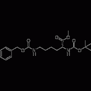 N6-((苄氧基)羰基)-N2-(叔丁氧基羰基)-L-赖氨酸甲酯-凯途化工网