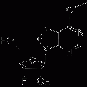 6-Methoxy purine-9-beta-D-(3’-deoxy-3’-fluoro)riboside-凯途化工网