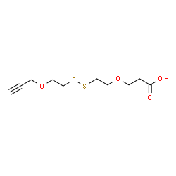 Propargyl-PEG1-SS-PEG1-acid-凯途化工网