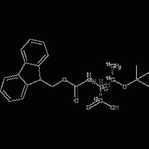 Fmoc-Thr(tBu)-OH-13C4,15N-凯途化工网