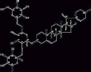 薯蓣皂苷元-3-O-鼠李糖(1-2)[葡萄糖(1-6)]葡萄糖苷-凯途化工网