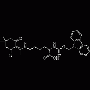 N-Fmoc-N'-[1-(4,4-二甲基-2,6-二氧代环己亚基)乙基]-D-赖氨酸-凯途化工网