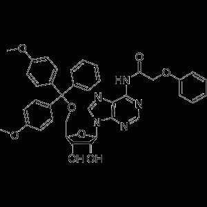 5'-O-(4,4'-Dimethoxytrityl)-N6-Phenoxyacetyl adenosine-凯途化工网