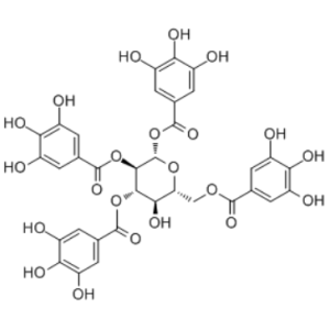 1,2,3,6-四-O-没食子酰-β-D-葡萄糖-凯途化工网