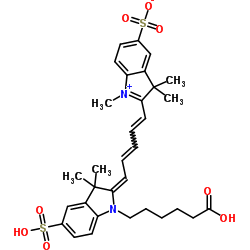 [1121756-16-8,1144162-77-5]磺酸基-Cy5 羧酸-凯途化工网