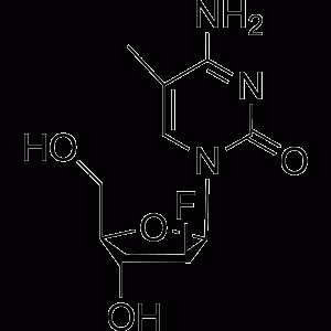 2′-Deoxy-2′-fluoro-5-methyl-arabinocytidine-凯途化工网