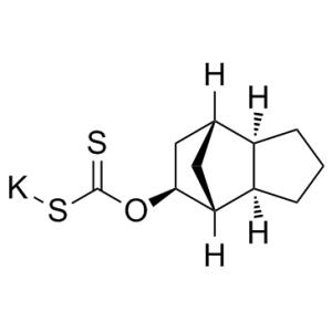 二硫代碳酸 rel-(-)-O-[(3aR,4R,5S,7R,7aR)-八氢-4,7-甲桥-1H-茚-5-基]酯钾盐-凯途化工网