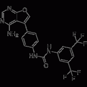 TIE-2/VEGFR-2 kinase-IN-5-凯途化工网