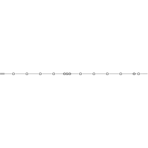 Propargyl-PEG4-Sulfone-PEG4-Boc-凯途化工网