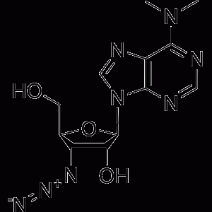 3’-Azido-3’-deoxy-N6,N6-dimethyladenosine-凯途化工网