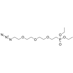 Azido-PEG3-phosphonic acid ethyl ester-凯途化工网