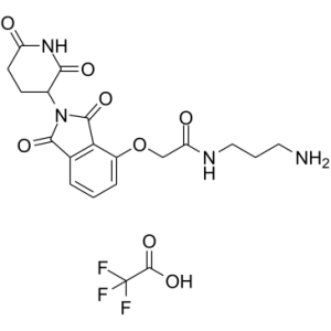 E3 Ligase Ligand-Linker Conjugates 52 (TFA)-凯途化工网