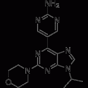 5-[9-异丙基-2-(4-吗啉基)-9H-嘌呤-6-基]-2-嘧啶胺-凯途化工网