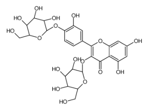 槲皮素3,4'-二葡萄糖苷-凯途化工网