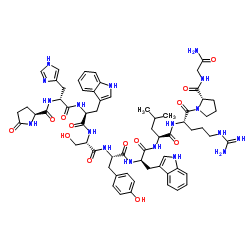 (D-His2,D-Trp6)-LHRH trifluoroacetate salt-凯途化工网