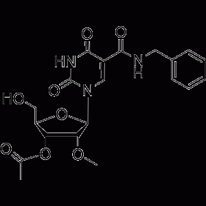 5-Benzylamino carbonyl-3’-O-acetyl-2’-O-methyluridine-凯途化工网