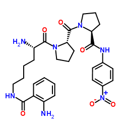 H-Lys(Abz)-Pro-Pro-pNA-凯途化工网