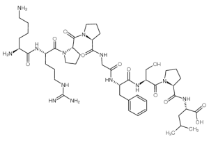 Lys-(des-Arg9,Leu8)-缓激肽三氟乙酸盐-凯途化工网