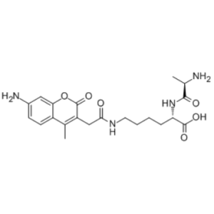 d-丙氨酸-赖氨酸AMCA-凯途化工网