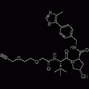 (S,R,S)-AHPC-O-PEG1-propargyl-凯途化工网