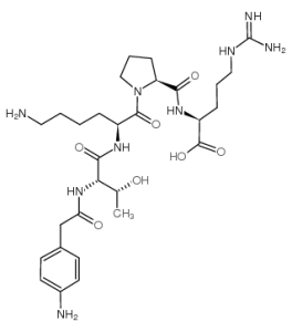 P-AMINOPHENYLACETYL-THR-LYS-PRO-ARG-凯途化工网