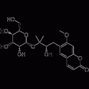 (S)-7-O-Methylpeucedanol 3′-O-β-D-glucopyranoside-凯途化工网