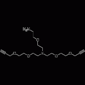 N-(Amino-PEG1)-N-bis(PEG2-propargyl)-凯途化工网