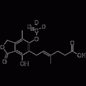 Mycophenolic acid 13C,D3-凯途化工网