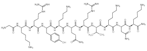 GLY-LYS-ARG-TYR-LYS-GLN-ARG-VAL-LYS-ASN-LYS-NH2-凯途化工网