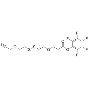 Propargyl-PEG1-SS-PEG1-PFP ester-凯途化工网