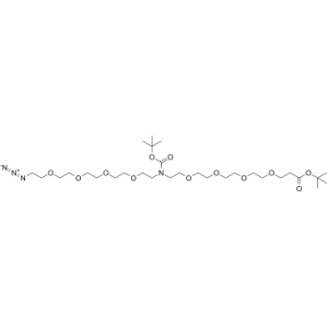 N-(Azido-PEG4)-N-Boc-PEG4-Boc-凯途化工网