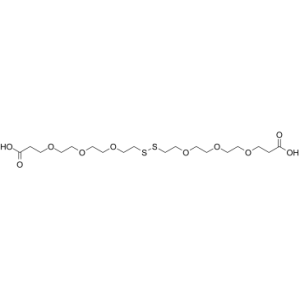 Acid-PEG3-SS-PEG3-acid-凯途化工网