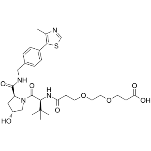 (S,R,S)-AHPC-PEG2-acid-凯途化工网