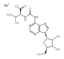 N6-[((1S,2R)-1-CARBOXY-2-HYDROXYBUTYLAMINO)CARBONYL]ADENOSINE SODIUM SALT-凯途化工网