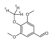 3,4,5-三甲氧基苯甲醛-d3-凯途化工网