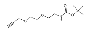 Propargyl-PEG2-NHBoc-凯途化工网