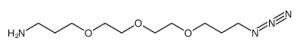 Azido-C1-PEG3-C3-NH2-凯途化工网