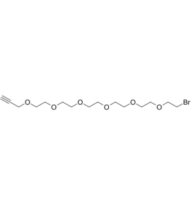 Propargyl-PEG6-Br-凯途化工网