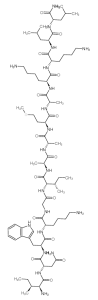 ILE-ASN-TRP-LYS-GLY-ILE-ALA-ALA-MET-ALA-LYS-LYS-LEU-LEU-NH2-凯途化工网