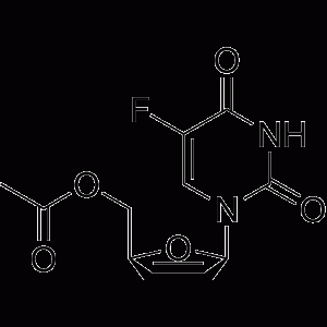 5’-O-Acetyl-2’,3’-dideoxy-2’,3’-didehydro-5-fluoro-uridine-凯途化工网