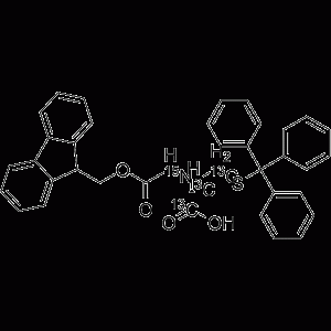 Fmoc-Cys(Trt)-OH-1,2,3-13C3,15N-凯途化工网