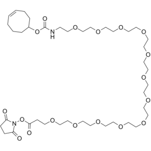 TCO-PEG12-NHS ester-凯途化工网