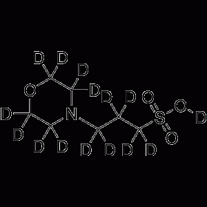 3-吗啉丙磺酸-d15-凯途化工网