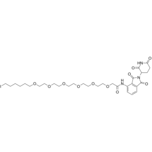 Pomalidomide-PEG6-butyl iodide-凯途化工网