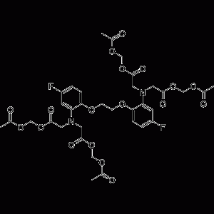 acetyloxymethyl 2-[N-[2-(acetyloxymethoxy)-2-oxoethyl]-2-[2-[2-[bis[2-(acetyloxymethoxy)-2-oxoethyl]amino]-4-fluorophenoxy]ethoxy]-5-fluoroanilino]acetate-凯途化工网