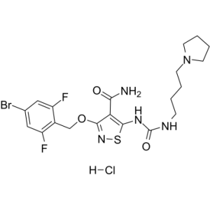 CP-547632 hydrochloride-凯途化工网