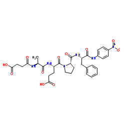 Suc-Ala-Glu-Pro-Phe-pNA-凯途化工网