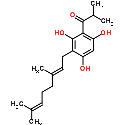 3-香叶基-1-(2'-甲基丙烷酰基)间苯三酚-凯途化工网