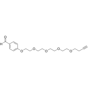 Aldehyde-benzyl-PEG5-alkyne-凯途化工网